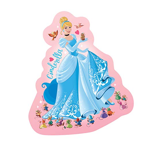 Ravensburger Puzzle, Disney Princess, 4 Puzzle Shaped in a Box, Puzzles para Niños, Edad Recomendada 3+, Rompecabeza de Calidad