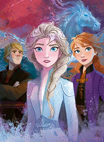 Ravensburger - Puzzle Frozen 2, 300 piezas XXL (12866)