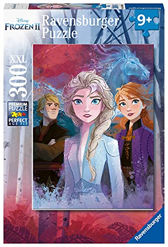 Ravensburger - Puzzle Frozen 2, 300 piezas XXL (12866)