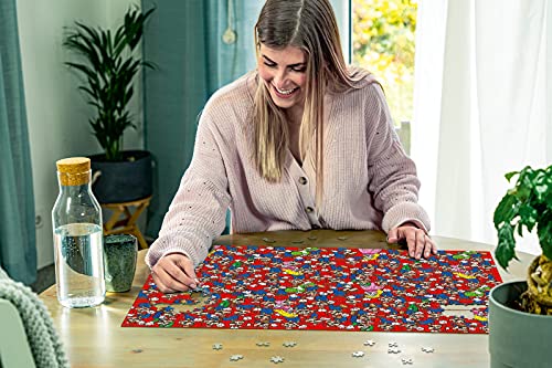 Ravensburger Puzzle, Puzzles 1000 Piezas, Challenge Super Mario, Colección Challenge, Impossible Rompecabezas Ravensburger, Jigsaw Puzzle