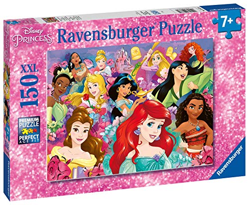 Ravensburger- Träume Können Wahr Werden Disney Princess Puzzle 150 Piezas XXL, Color 1. (12873)