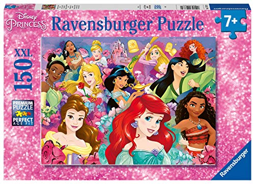 Ravensburger- Träume Können Wahr Werden Disney Princess Puzzle 150 Piezas XXL, Color 1. (12873)