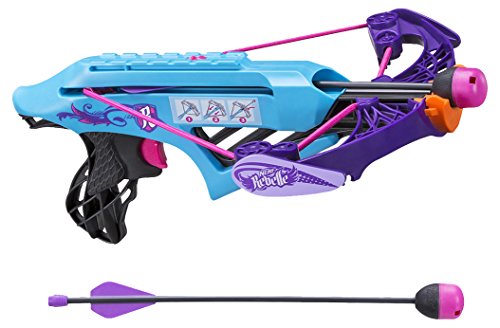 Rebelle - Lightning Bolt Crossbow, Juego de Aire Libre (Hasbro B1694)