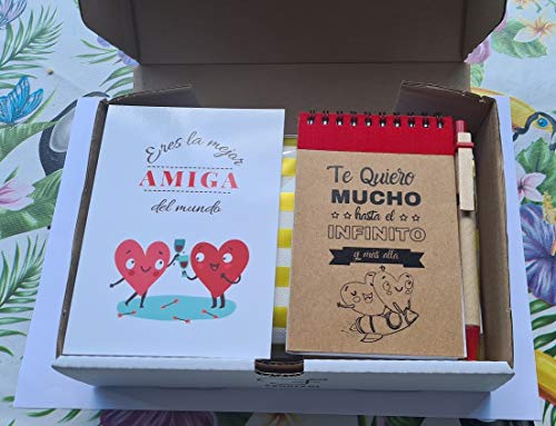 Regalo para Amiga. Kit de Regalo para Amigas Especiales