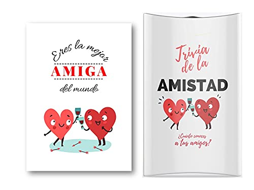 Regalo para Amiga. Kit de Regalo para Amigas Especiales