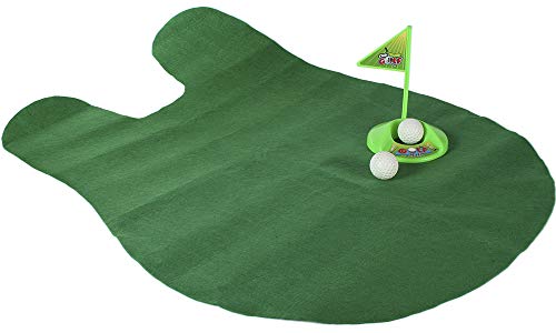 Relaxdays Set Juego de Golf para baño.