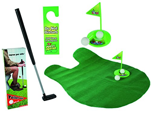 Relaxdays Set Juego de Golf para baño.