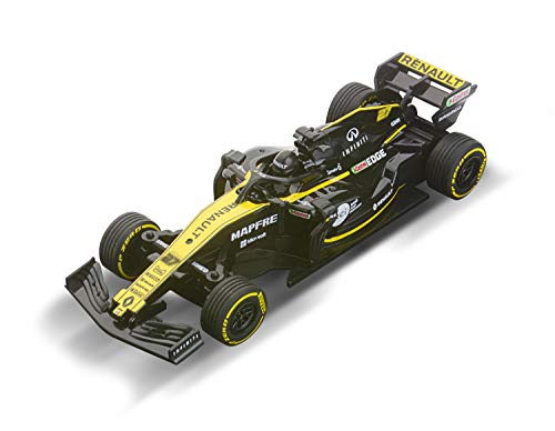 Renault Sport – Renault F1 Team – Coche Fórmula 1 radio controlado – Nico Hülkenberg – R.S. #27 – Temporada 2019 – Licencia oficial – escala 1:43