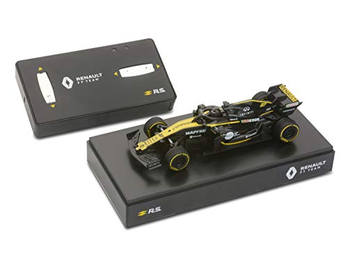 Renault Sport – Renault F1 Team – Coche Fórmula 1 radio controlado – Nico Hülkenberg – R.S. #27 – Temporada 2019 – Licencia oficial – escala 1:43