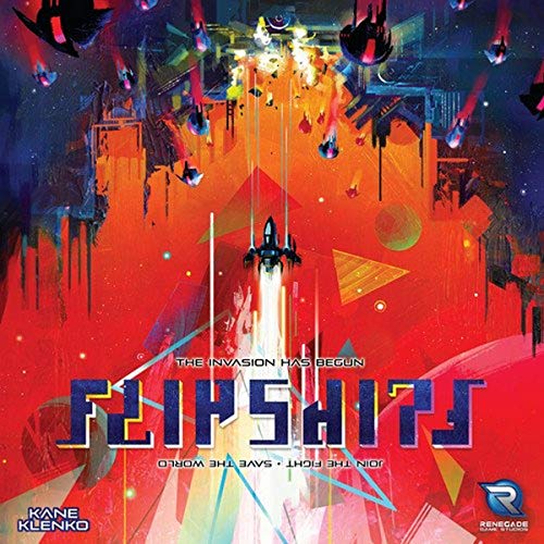 Renegade Game Studios RGS00572 Flip Ships Board Game