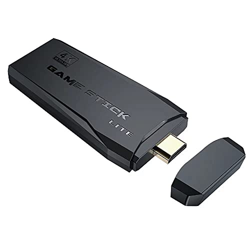 Rensaday Consola de Videojuegos Hdmi TV 3500 Juegos gratuitos con Dos Controladores inalámbricos 2.4g (32GB)