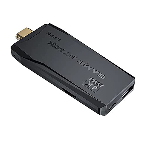 Rensaday Consola de Videojuegos Hdmi TV 3500 Juegos gratuitos con Dos Controladores inalámbricos 2.4g (32GB)