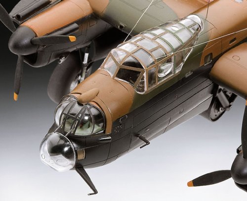 Revell Avro Lancaster B.III DAMBUSTERS, Kit de modelo, escala 1:72 (4295) (04295)