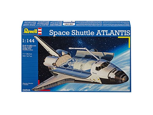 Revell Space Shuttle Atlantis NASA, Kit de Modelo, Escala 1:144 (4544) (04544)