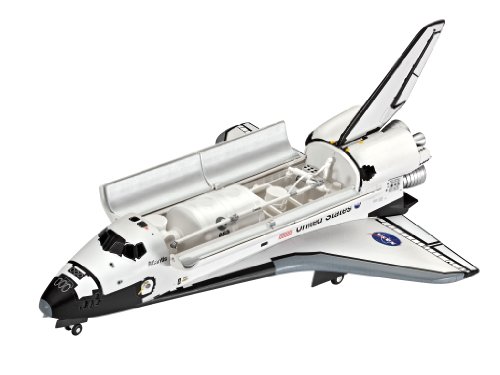 Revell Space Shuttle Atlantis NASA, Kit de Modelo, Escala 1:144 (4544) (04544)