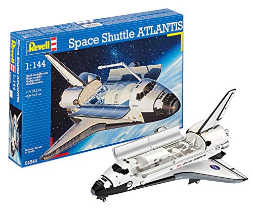 Revell Space Shuttle Atlantis NASA, Kit de Modelo, Escala 1:144 (4544) (04544)