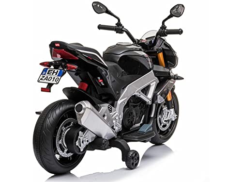 RIDE TRIKE Moto Recargable Aprilia Tuono V4