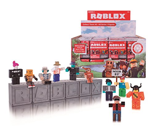 Roblox Cubo Que Contiene 1 Personaje, única (Giochi Preziosi Spagna RBL00000)