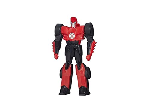 Robot Action Figure juguete sideswipe transformers de 15 cm – Figuras pequeñas Super Robot Wars en blíster individual – Juegos personajes Transformers "Combiner Force" rojo – B1787