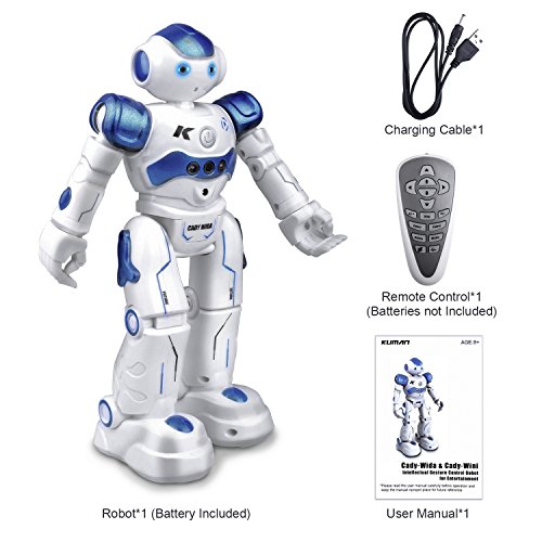 Robot de Juguete de Regalo , Smart Robotics Camina Canta Baila Programables y Sensación de Gestos para el Entretenimiento de Los Niños KR2