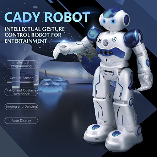 Robot de Juguete de Regalo , Smart Robotics Camina Canta Baila Programables y Sensación de Gestos para el Entretenimiento de Los Niños KR2