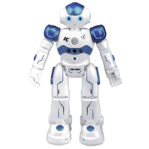 Robot de Juguete de Regalo , Smart Robotics Camina Canta Baila Programables y Sensación de Gestos para el Entretenimiento de Los Niños KR2