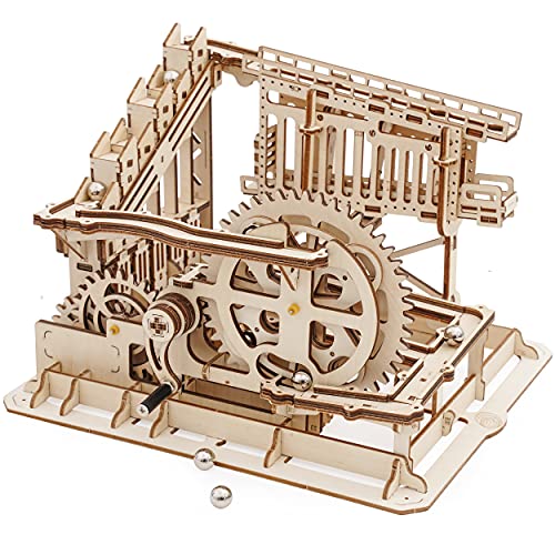 Robotime Laser Cut Puzzle de Madera | Kit de construcción Set Model | Juego de Puzzle en 3D (Cog Coaster)