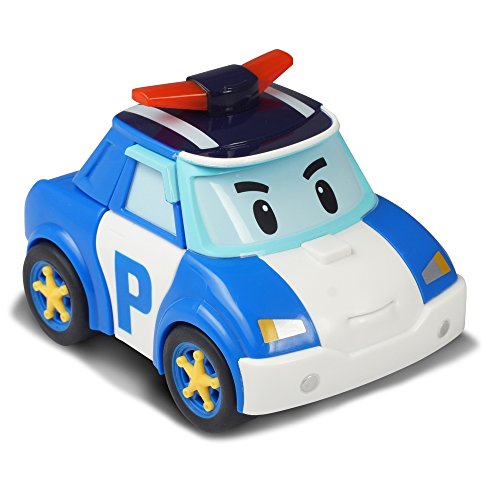 Rocco Giocattoli 83094 – Robocar Poli Poli Personaje transformable con Luces