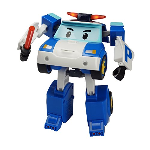 Rocco Giocattoli 83094 – Robocar Poli Poli Personaje transformable con Luces