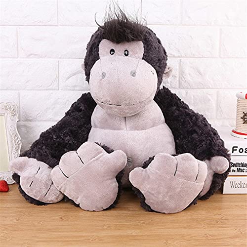 rodjl Simulación De Felpa Suave Gorila Orangután Mono Relleno Muñeca Juguetes Bebé Niños Cumpleaños Regalo Hogar Tienda Decoración 35Cm