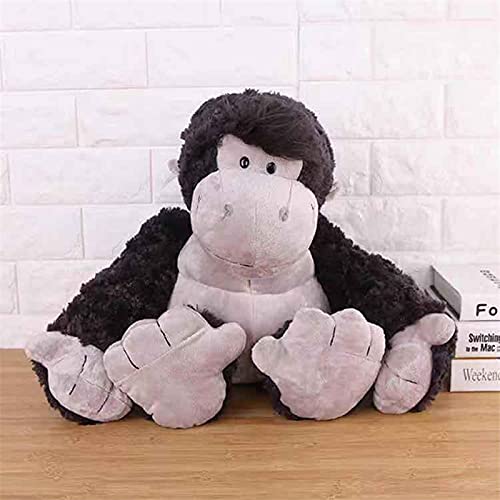 rodjl Simulación De Felpa Suave Gorila Orangután Mono Relleno Muñeca Juguetes Bebé Niños Cumpleaños Regalo Hogar Tienda Decoración 35Cm