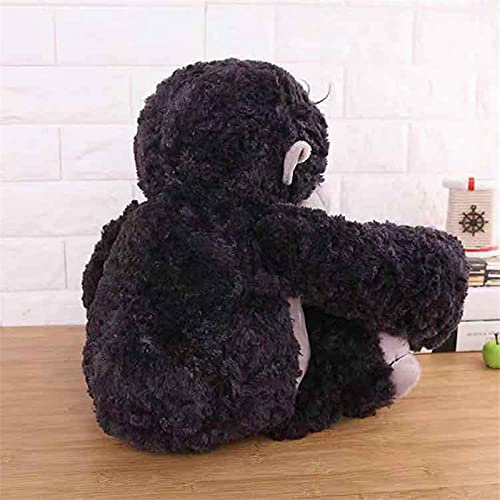 rodjl Simulación De Felpa Suave Gorila Orangután Mono Relleno Muñeca Juguetes Bebé Niños Cumpleaños Regalo Hogar Tienda Decoración 35Cm