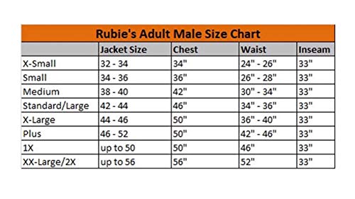 Rubie's 3810669 - Disfraz de Kylo Ren para adulto, color negro