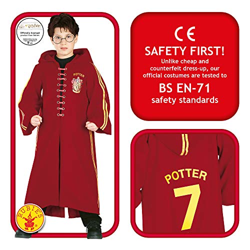 Rubies Disfraz de Quidditch de Harry Potter&trade