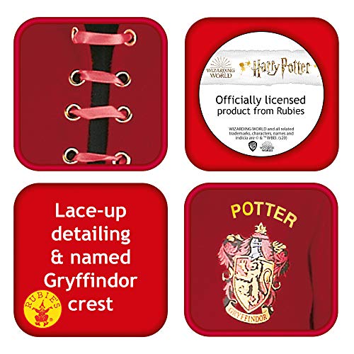 Rubies Disfraz de Quidditch de Harry Potter&trade