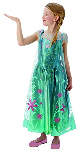 Rubie's - Disfraz Elsa de Frozen para niñas, talla L (I-610906L)