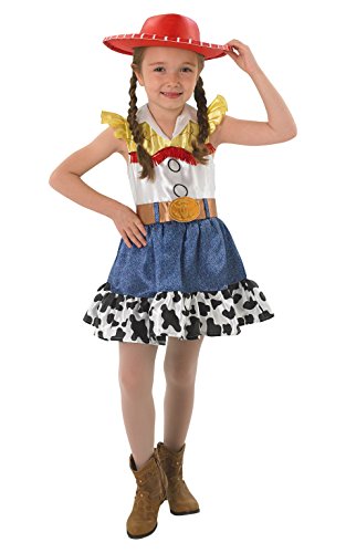 Rubies - Disfraz oficial de Jessie de Toy Story de Disney para niña - Talla grande