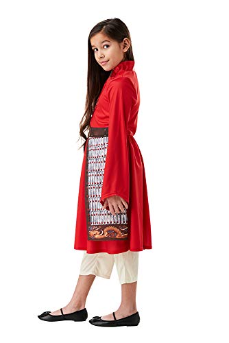 Rubies Disney Disfraz Mulan live action classic infantil, multicolor, XL (300827-XL)