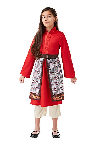 Rubies Disney Disfraz Mulan live action classic infantil, multicolor, XL (300827-XL)