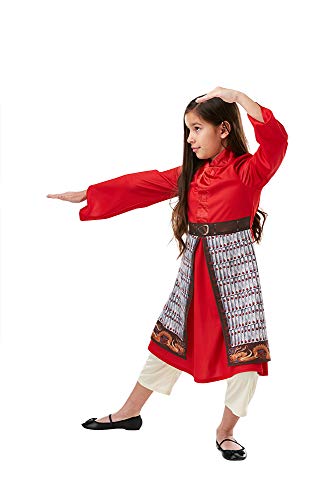 Rubies Disney Disfraz Mulan live action classic infantil, multicolor, XL (300827-XL)