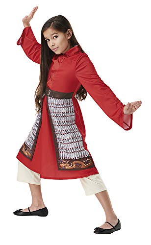 Rubies Disney Disfraz Mulan live action classic infantil, multicolor, XL (300827-XL)