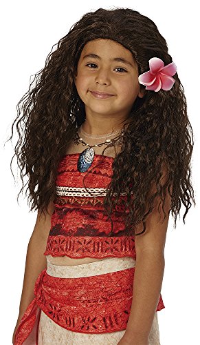 Rubies-Disney Moana/Vaiana/Oceania Peluca Talla Unica, (Rubie's Spain 33699)