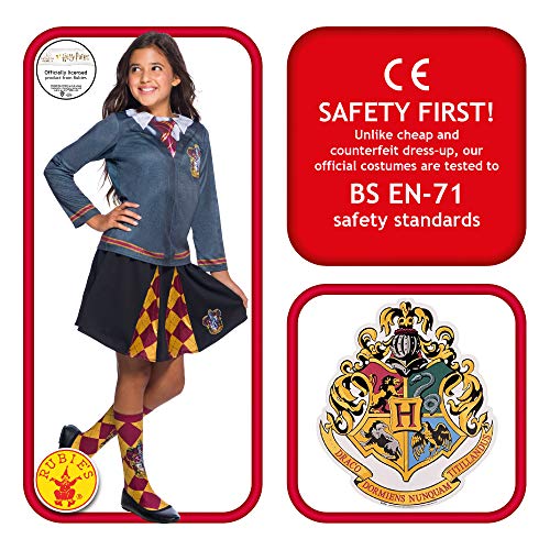 Rubie's- Gryffindor Disfraz, Multicolor, Medium Age 5-7 (641269_M)