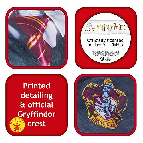 Rubie's- Gryffindor Disfraz, Multicolor, Medium Age 5-7 (641269_M)