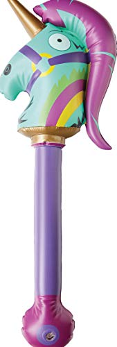 Rubies Hacha inflable oficial Fortnite Rainbow Smash, accesorio de disfraz