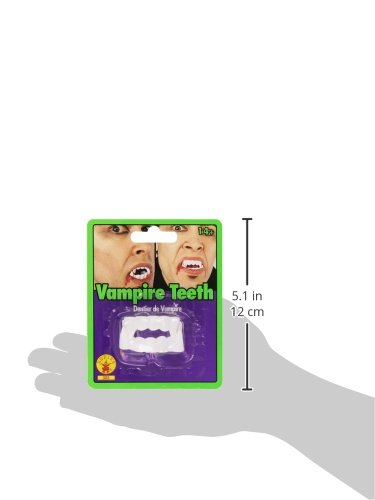 Rubies Haunted House - Dientes de vampiro en blíster 325)