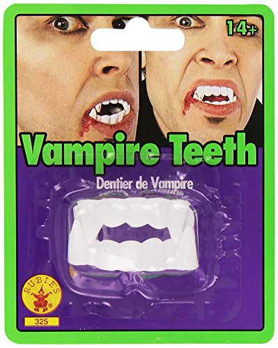 Rubies Haunted House - Dientes de vampiro en blíster 325)