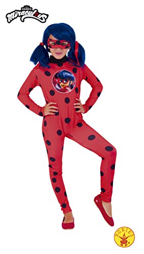 Rubies- Miraculous: Tales of Ladybug & Cat Noir Disfraz, L (Rubie's Spain 640588-L)