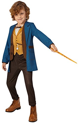 Rubies 's oficial fantástico bestias Warner Bros Newt Scamander Deluxe para Niña