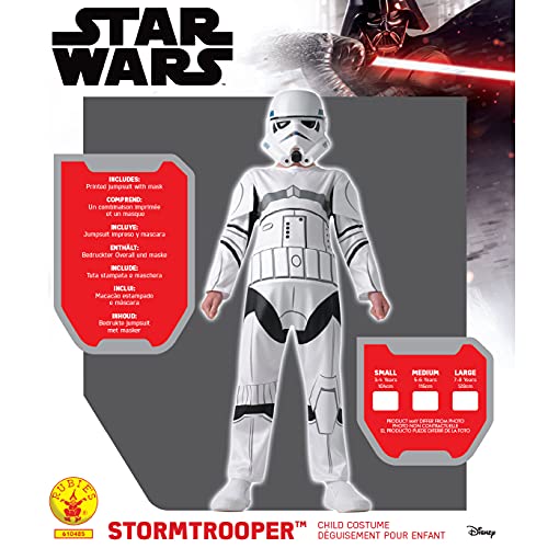 Rubies Star Wars EP VII - Disfraz Stormtrooper